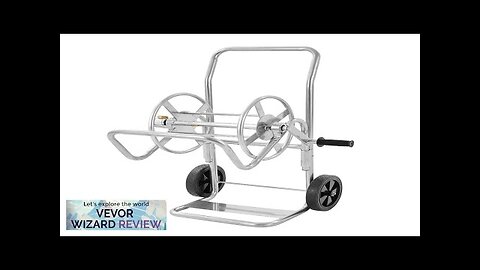 VEVOR Hose Reel Cart Hold Up to 200 ft of 5/8’’ Hose Review