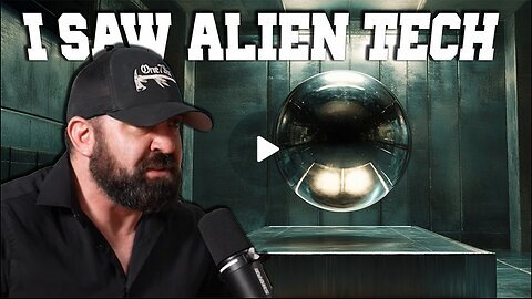 Green Beret Whistleblower "I Saw Alien Tech In An Underground Base" (Secret UFO Recovery Programs)