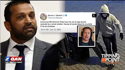 Kash Patel (Part 1) Poised to Destroy J6 Pipe Bomb Cover-Up ~ With Darren Beattie (1/16/2025) TIPPING POINT 🟧