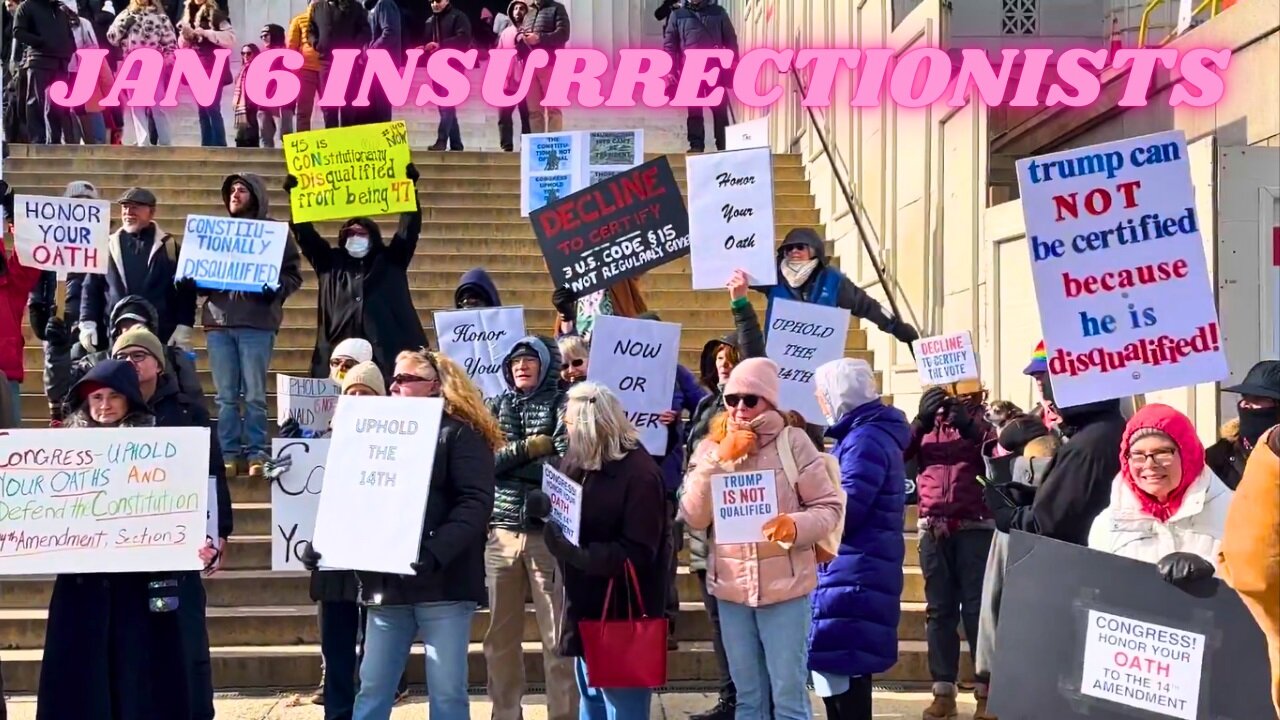 Leftists Demand January 6 Insurrection