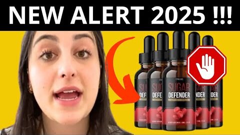 SUGAR DEFENDER ((🚨ATENTTION!🚨)) REALLY WORKS - SUGAR DEFENDER REVIEW