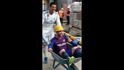 Ronaldo dan messi bekerja bersama