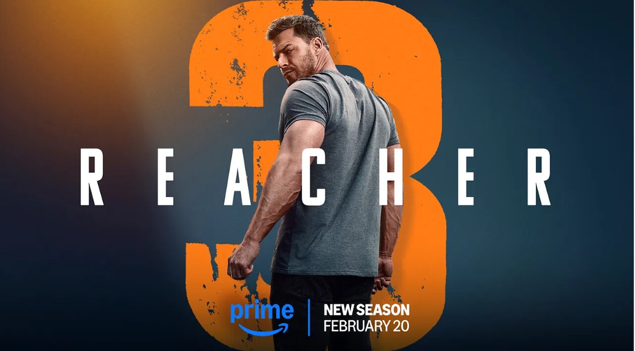 Reacher Season 3 Official Teaser | #primevideo | #ReacherSeason3 #jackreacher #action #thriller