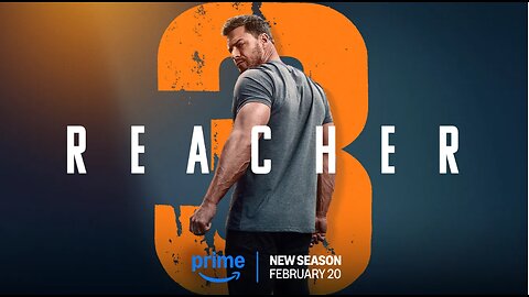 Reacher Season 3 Official Teaser | #primevideo | #ReacherSeason3 #jackreacher #action #thriller