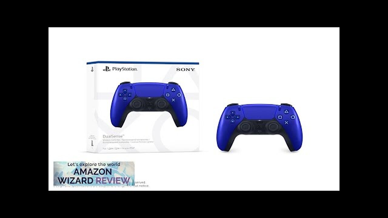 PlayStation DualSense Wireless Controller Cobalt Blue Review