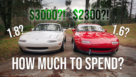 The Ultimate Miata Buyers Guide