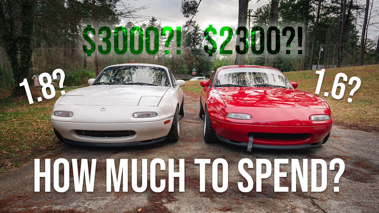 The Ultimate Miata Buyers Guide