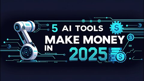 💰 5 Best AI Tools to Make Money in 2025! 🚀🤖