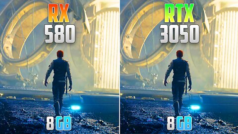 RTX 3050 vs RX 580 - How BIG is the Difference?