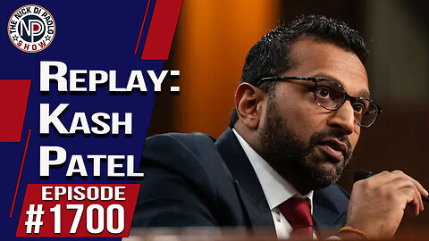 Replay: Kash Patel | Nick Di Paolo Show #1700