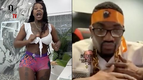 "U Be F**kin All These Hose" Suki Continues To Go Off On Ray J For Claiming He Smelled Her Cat!