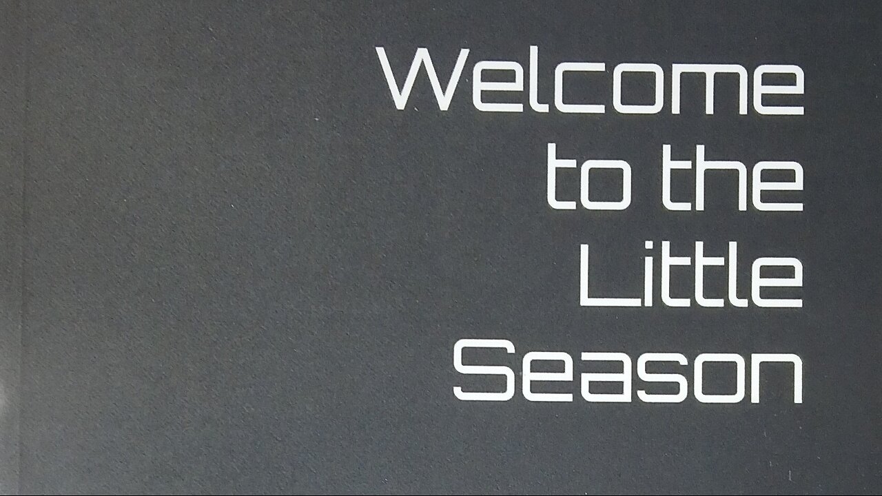 Welcome To The Little Season Allan Cornford Part 11
