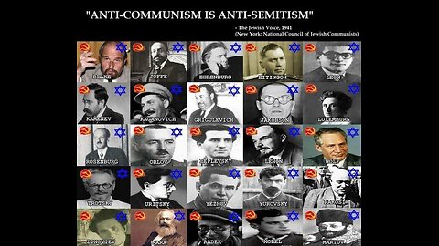 James Wickstrom - Communism is Jewish, plain and simple - June 17 2017