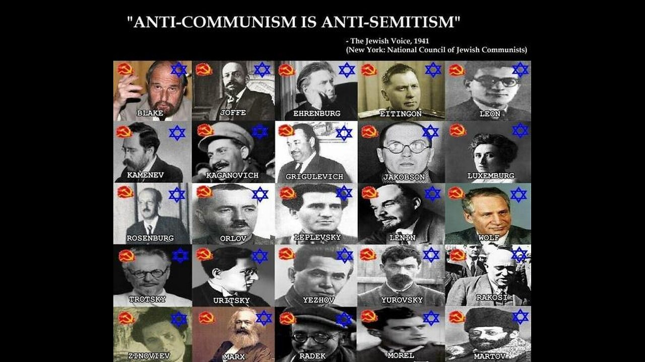 James Wickstrom - Communism is Jewish, plain and simple - June 17 2017