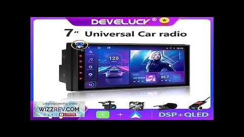 Android 11 Car Radio 2 din 7" Universal Multimedia Video Player GPS Review