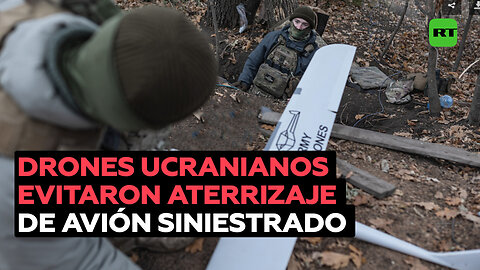 Ataques con drones ucranianos impidieron el aterrizaje en Rusia del avión siniestrado en Kazajistán