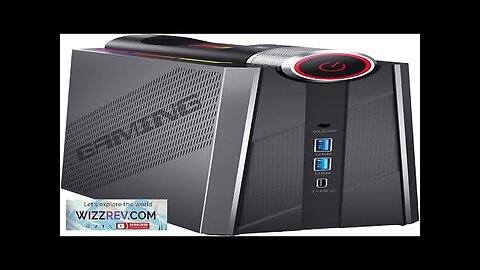 KAMRUI Gaming Mini PC AMD Ryzen 7 7735HS(up to 4.75GHz) 32GB DDR5 Review