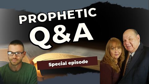 EP 7 Prophetic Q & A , Yvette & Doug Kent -Walking in the Spirit Live Stream