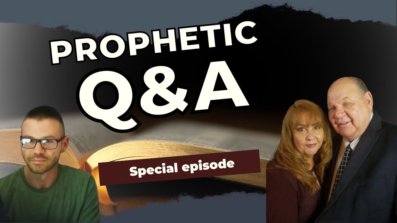 EP 7 Prophetic Q & A , Yvette & Doug Kent -Walking in the Spirit Live Stream