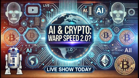 AI Warp Speed, Trump's WEF Message, and Crypto Policy Shifts | Day 4 of 1260