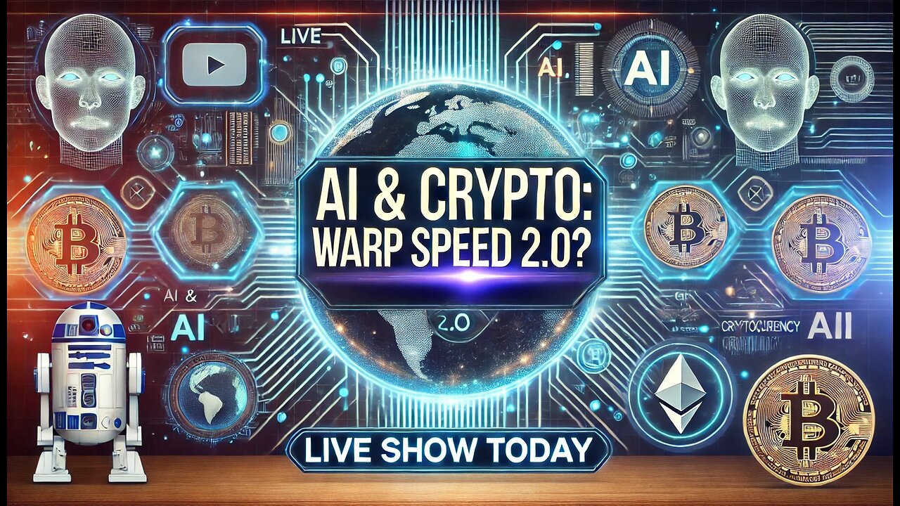 AI Warp Speed, Trump's WEF Message, and Crypto Policy Shifts | Day 4 of 1260