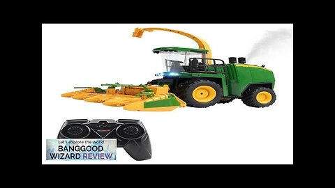 KORODY 6602 RTR 1/24 2.4G 6CH RC Car Harvester Truck Remote Control Review