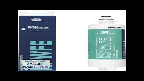 GE RPWFE Refrigerator Water Filter Certified to Reduce Lead Sulfur Review