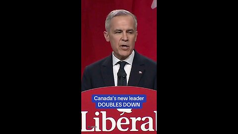 🚨‼️Mark Carney Crushes Trudeau, Becomes Canada’s PM – Immediately Clashes with Trump