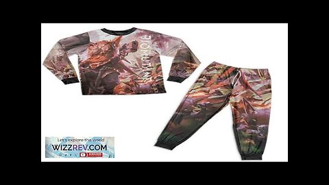 Awesome Biomutant Fearless Primal Breed Pajamas Set Review