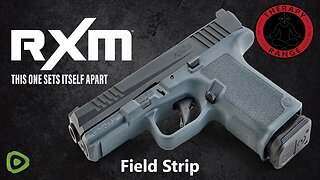 Ruger RXM Field Strip