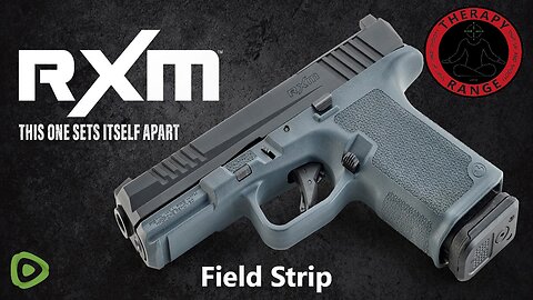 Ruger RXM Field Strip