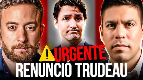 URGENTE! RENUNCIA JUSTIN TRUDEAU EN CANADÁ - Agustin Laje y Pablo Muñoz Iturrieta