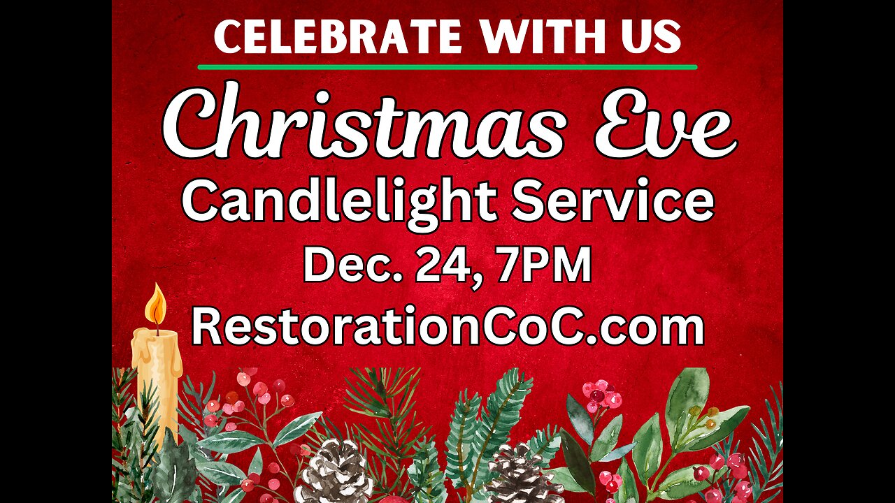 Christmas Eve Service 2024