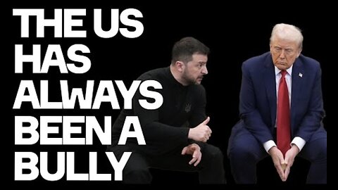 Trump's Bullying Of Zelensky Isn t As New As You Think