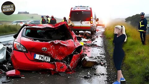 171 Locuras de Accidentes de Coche de Idiotas con Karma Instantáneo_ Increíble si No se Graba