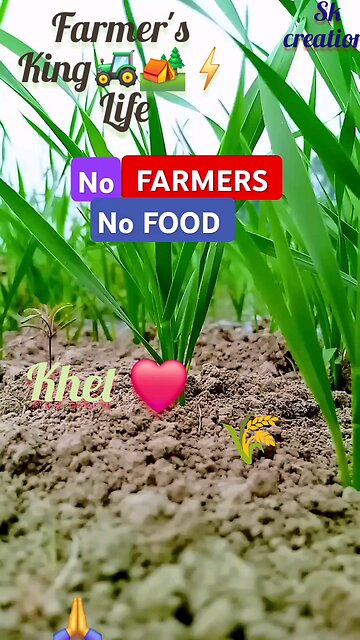 Farmer's life king status 2024 || sk creations || खेतीबाड़ी #kisankheti #farmer | 2024 ||