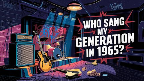 Who Sang "My Generation" in 1965?