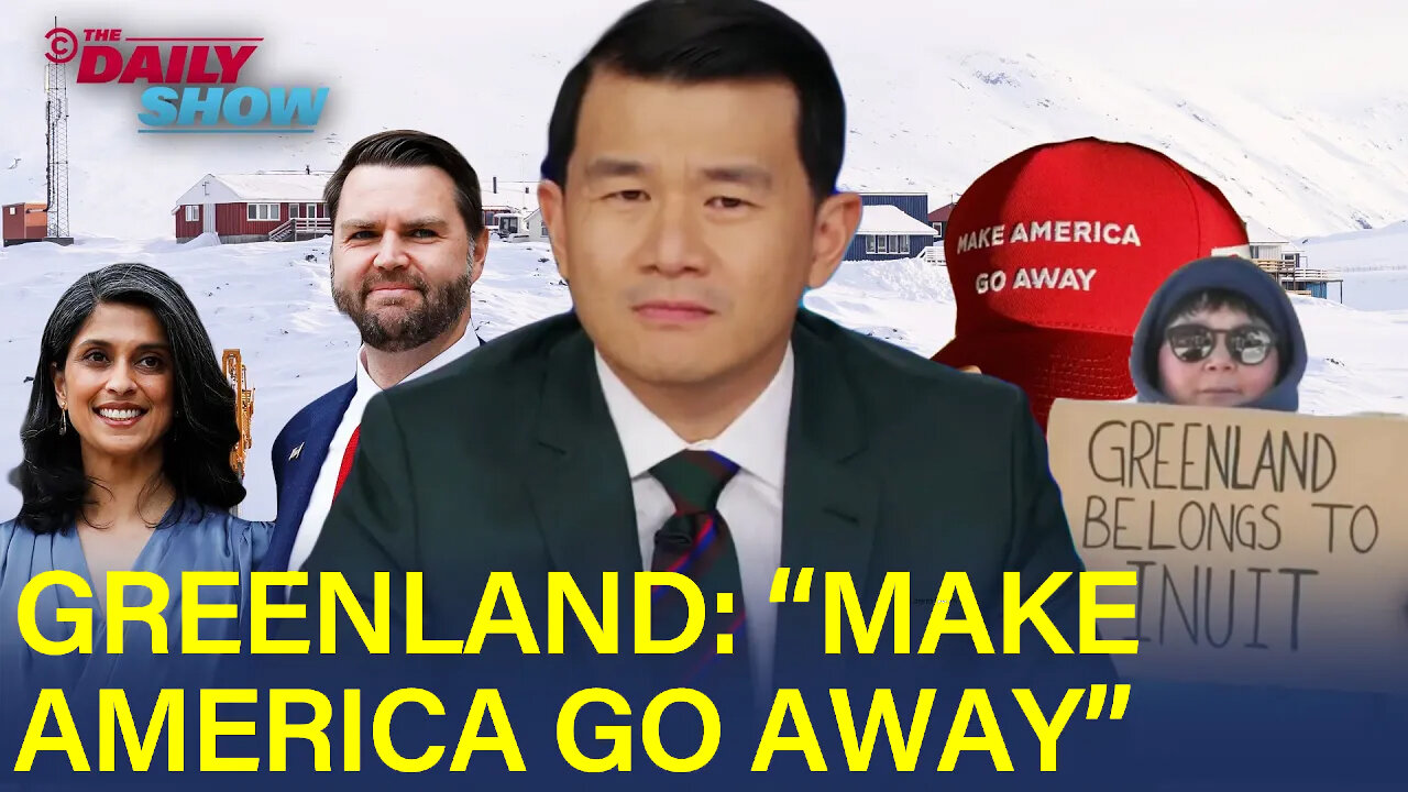 Greenland Wants To “Make America Go Away”