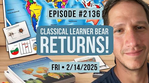 Owen Benjamin | #2136 Classical Learner Bear Returns!