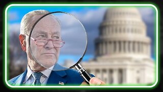 Charles Schumer Is Now Officially Under Criminal Investigation & Is Running Scared