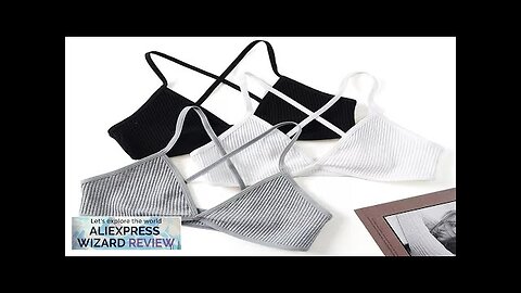 Women Sports Bra Comfort Cotton Bras For Women Thin French Style Bralette Review