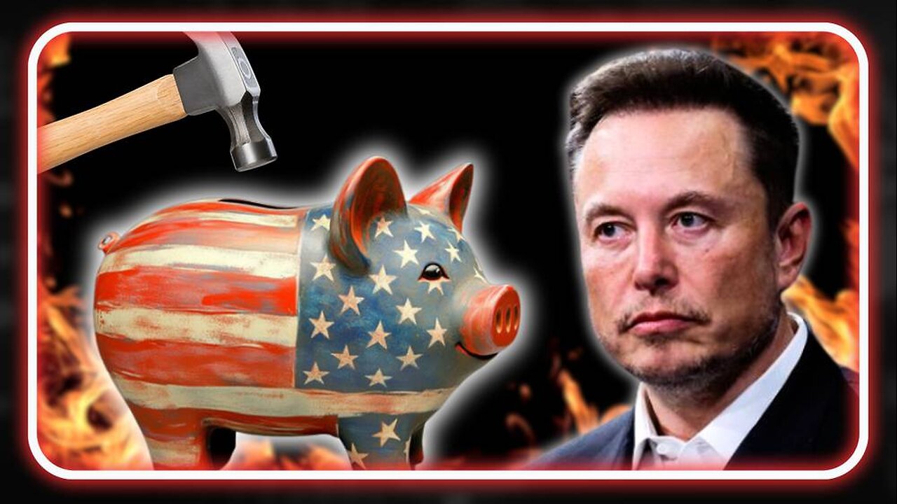 Elon MuskDOGE Gains Control Of All Federal Financial Records