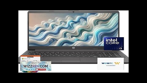 HP 15.6 FHD Display G9 Laptop with 12-Month Microsoft Suite • 40GB Review