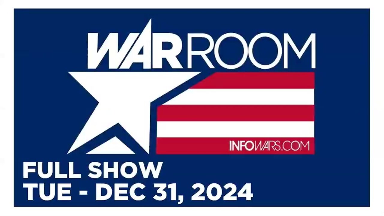 WAR ROOM (Full Show) 12_31_24 Tuesday