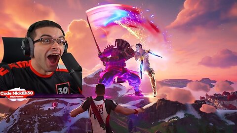 Nick Eh 30 Reacts To The Chapter 6 Season 1 Final EVENT!