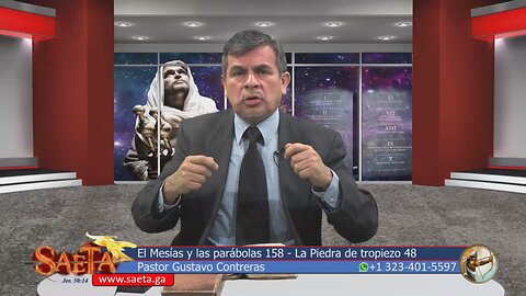 El Mesías y las parábolas 158: La piedra de tropiezo 48 / Descubriendo al Mesías de las profecías