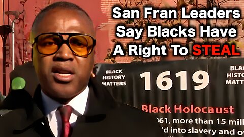 Activists DEMAND Grocery Store Let Black People Steal
