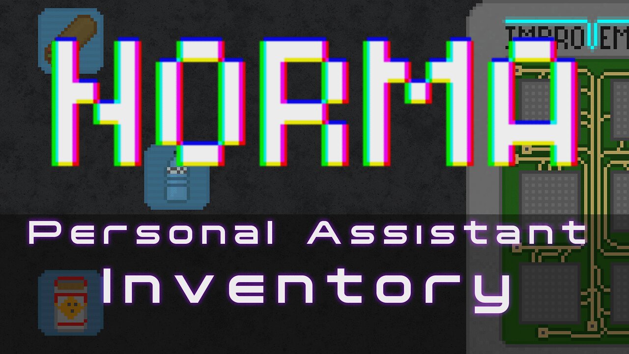 Norma project - Retro DevLog - 4.1 - Inventory