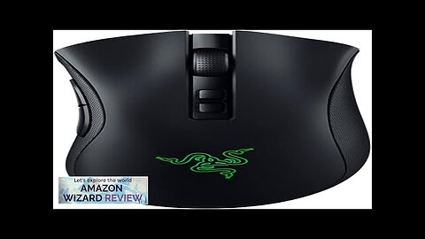 Razer DeathAdder v2 Pro Wireless Gaming Mouse: 20K DPI Optical Sensor 3X Review