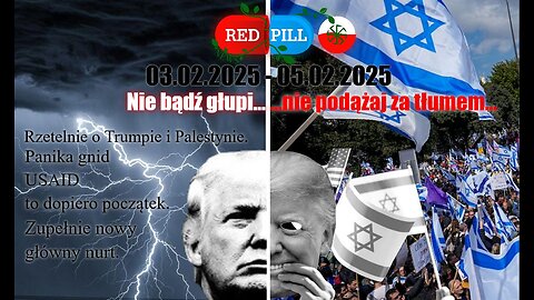 Red Pill News | 03.02.2025 - 05.02.2025 Nie bądź głupi nie podążaj za tłumem